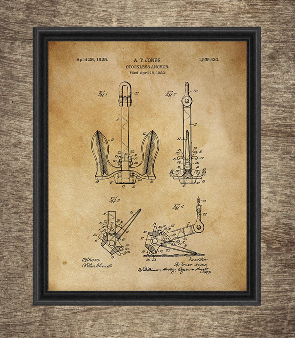 Vintage Nautical Prints Nautical Wall Decor Sailing Decor Etsy