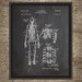 Printable Human Anatomy Art Set of 4 Designs, Doctor Wall Art Prints ...