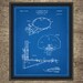 Basketball Blueprint Set of 6 Patents Basketball Printable - Etsy
