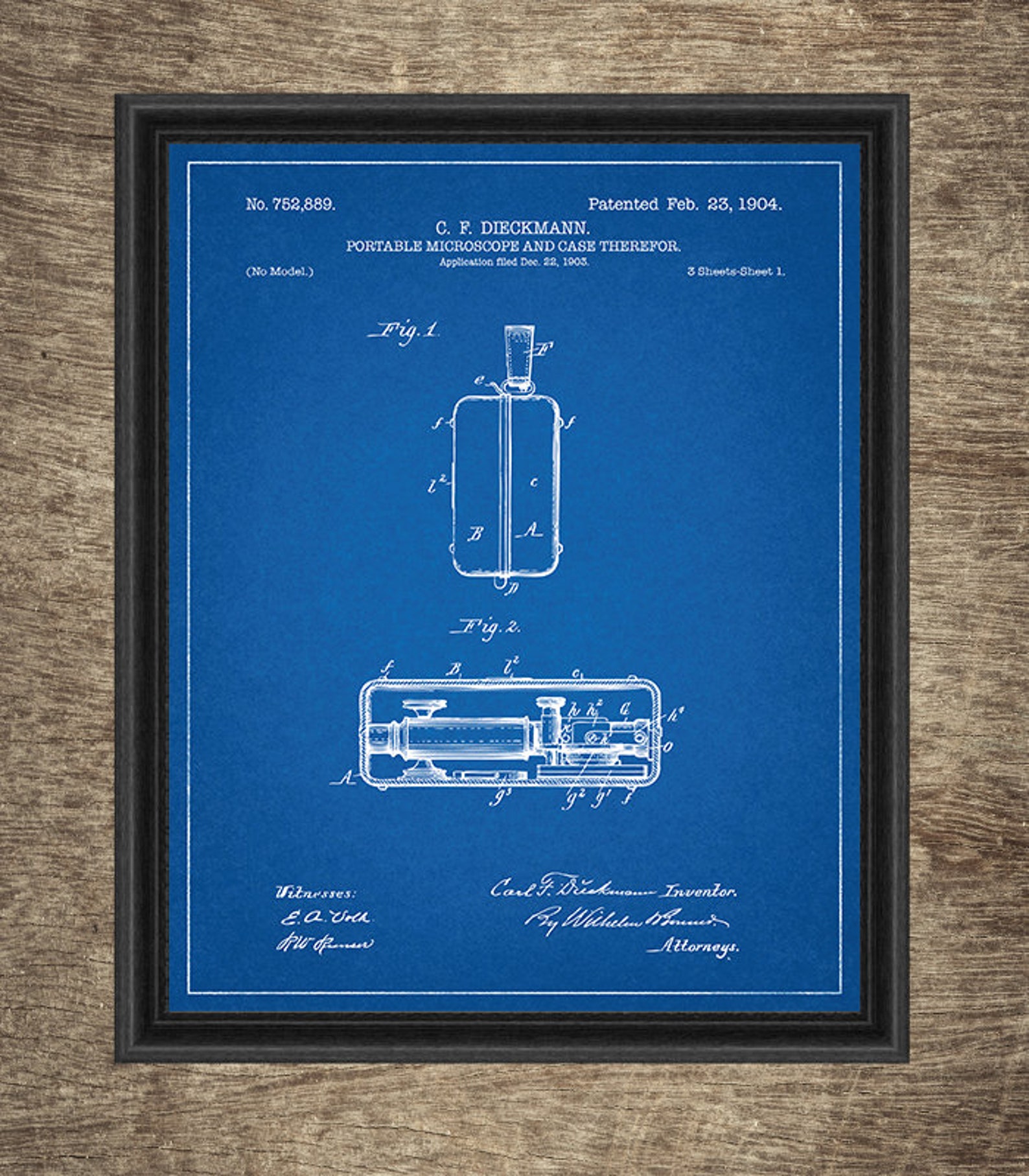 Chemistry Wall Decor Set of 6 Designs Laboratory Blueprints Etsy