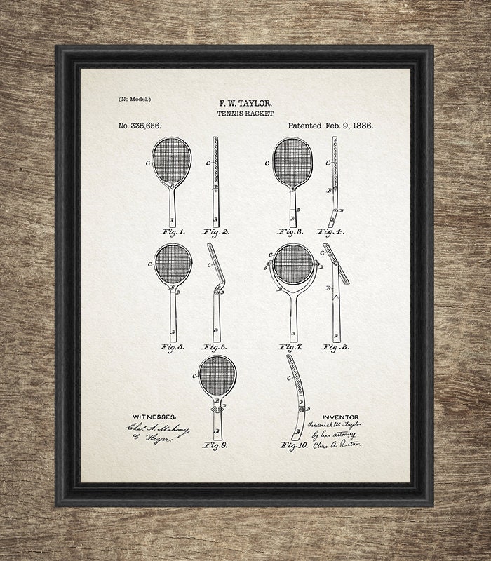 Tennis Wall Decor Tennis Printable Tennis Racket Print - Etsy