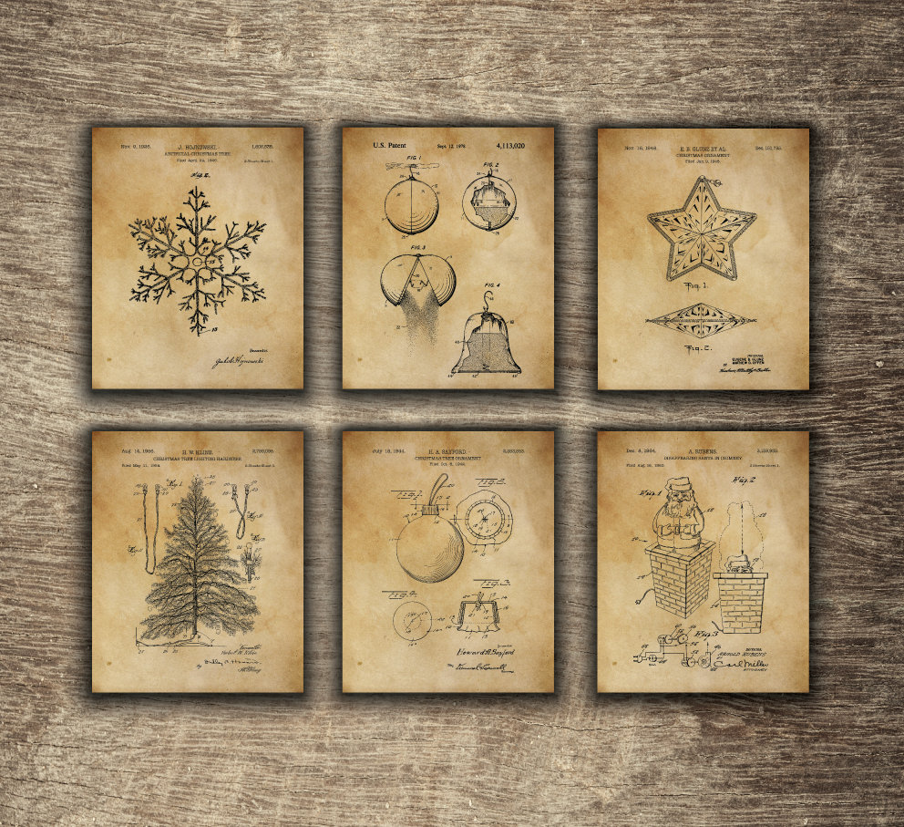 Vintage Christmas Decoration Christmas Wall Decor Christmas Etsy