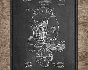 Football Helmet, Football Helmet Patent Print, Football Helmet Printable, Football Helmet Poster, Football Helmet INSTANT DOWNLOAD