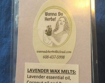 Lavender Wax Melts