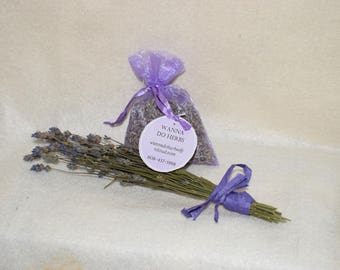 All natural lavender sachets