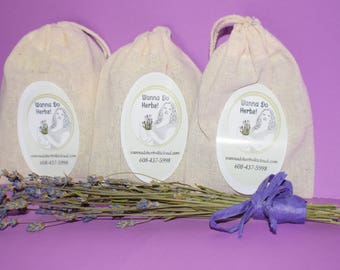 All Natural Lavender Dryer Bags