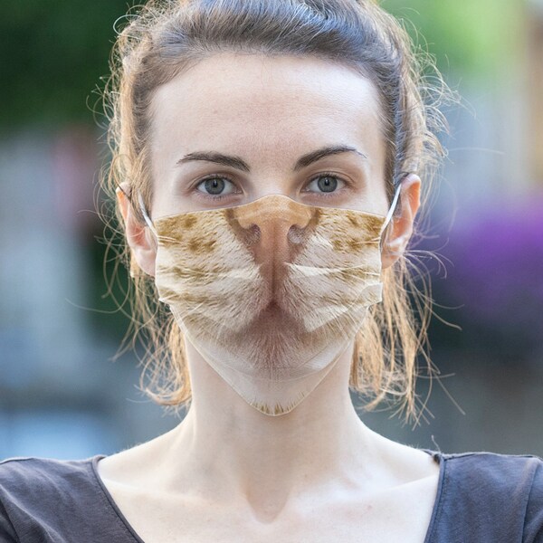 Orange Cat Costume Etsy