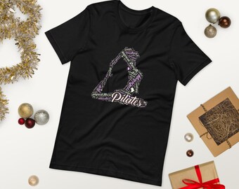 Commandez T-shirt Femme 'Exercices Pilates Entraînement physique' en ligne