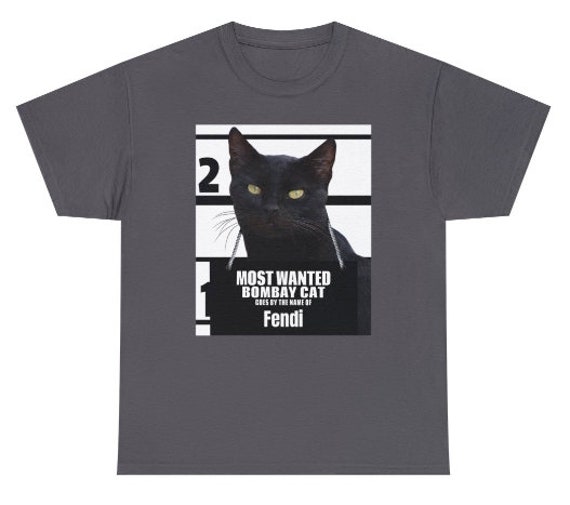 Fendi cat shirt cheap