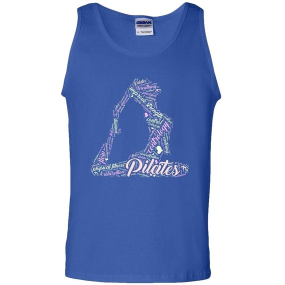 Pilates Tank Top - Pilates Gift for Her - Pilates Clothes | Pilates Clothing – Pilates Shirt - Pilates Top - Pilates Tanktop - Pilates Tank