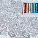 Adult Coloring Book PDF Adult Mandala Coloring Book 100 Printable ...