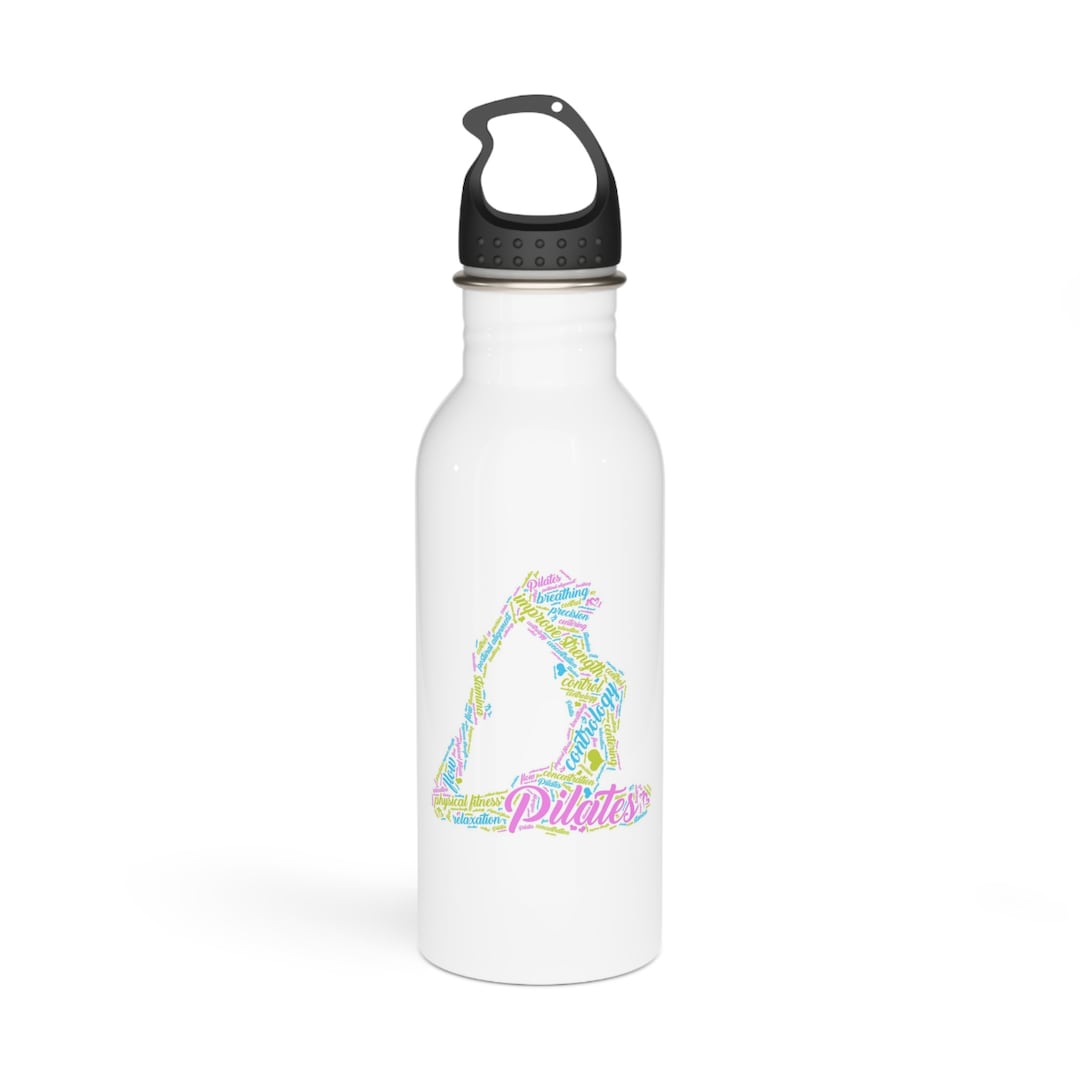 Pilates Water Bottles - Pilates Bottle - Pilates Gym Water Bottles ...