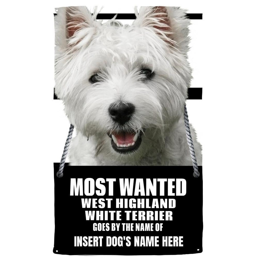 Westie 3X5 Banner Personalisiertes West Highland White - Etsy Österreich