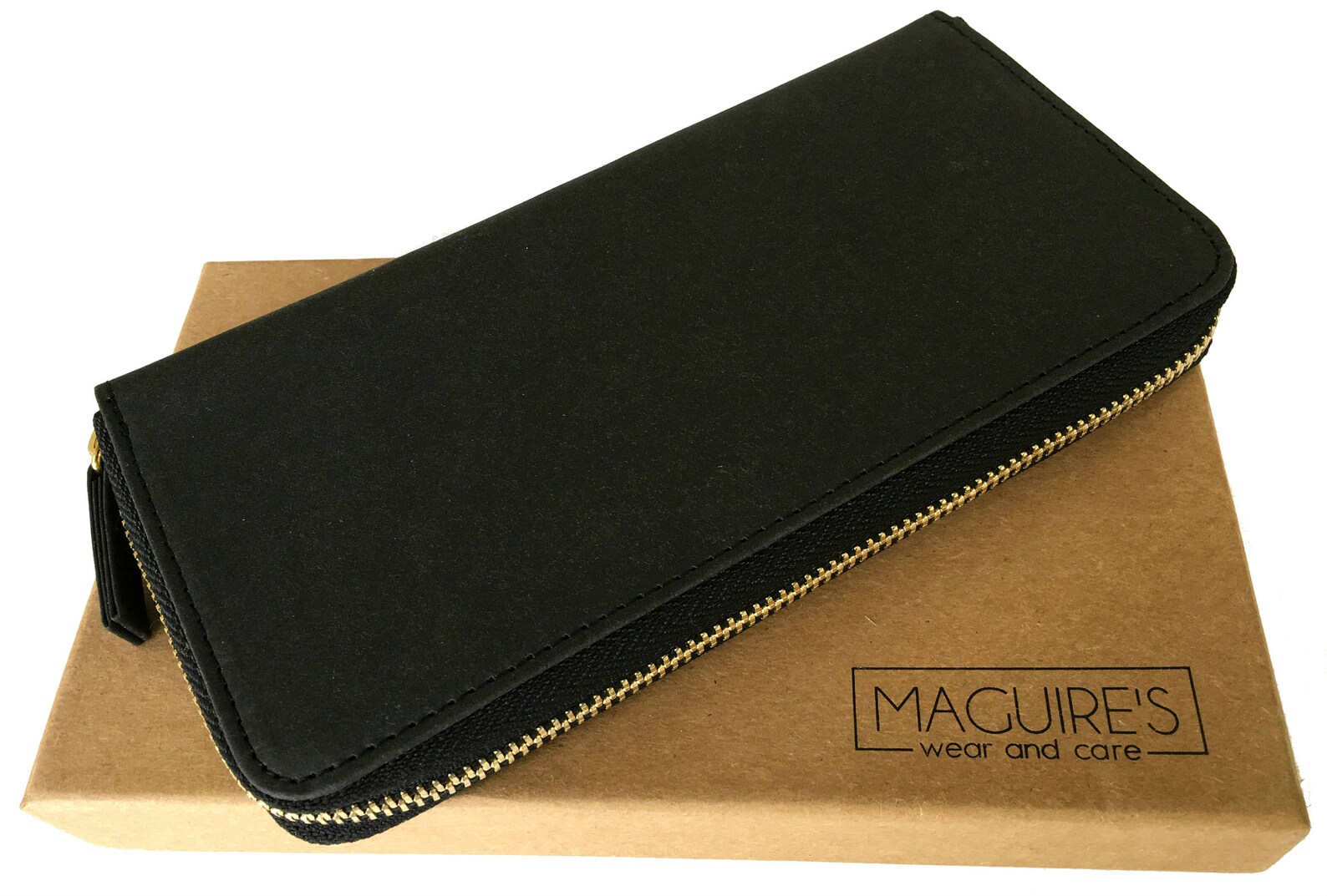 Vegan Travel Wallet With RFID Block. Soft Durable Etsy