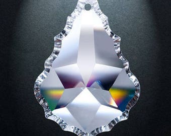 76mm Asfour cristal francés colgante prismas del sol Catchers