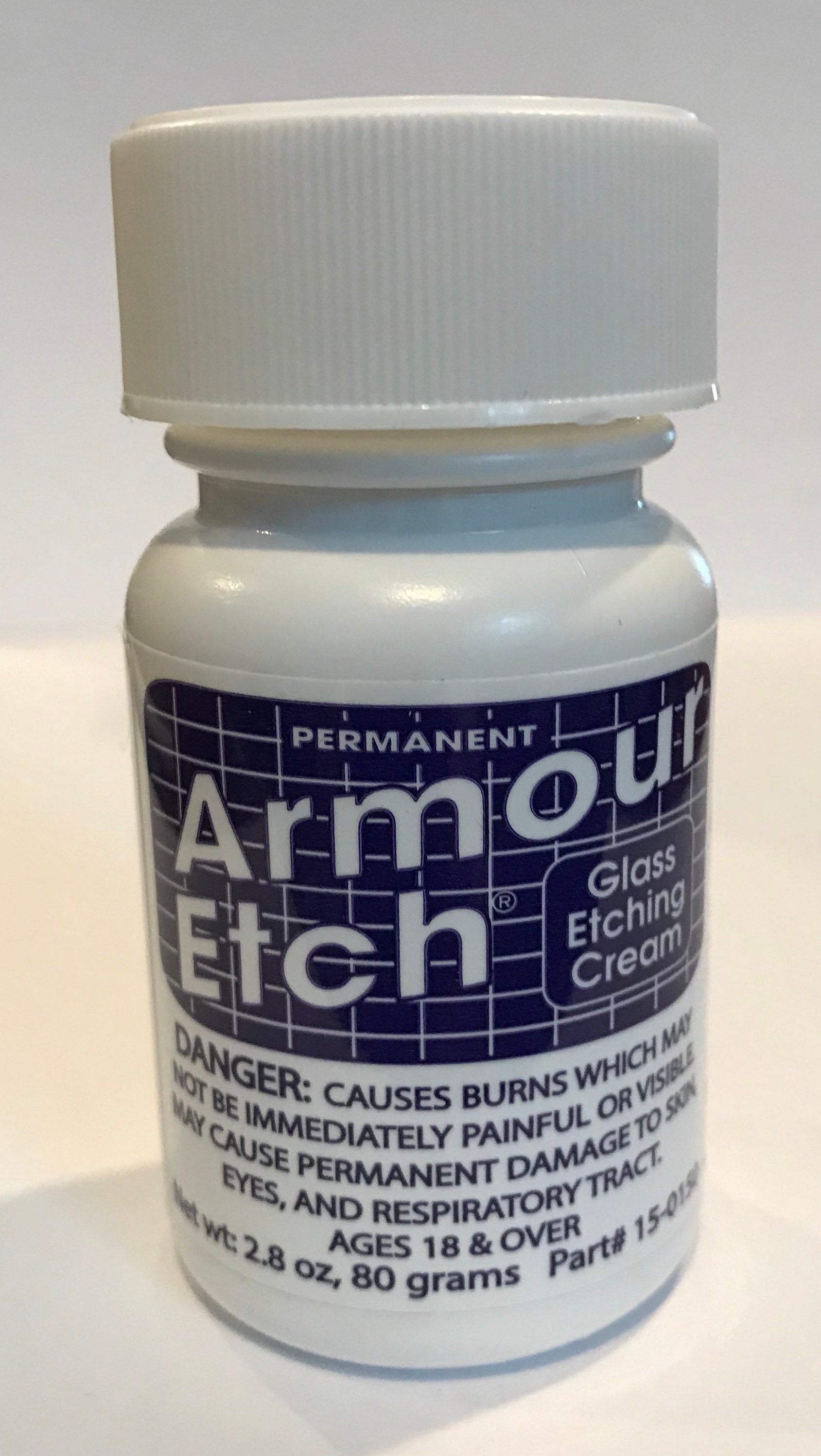 Armour Etch Etching Cream 2.8 OZ Etsy