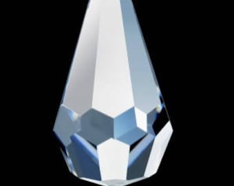 Conjunto de 25-20mm Asfour Mini-Drop Crystal Prism Sun Catchers 405-20