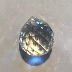 20mm Swarovski Clear Crystal Ball Prisms 8558-20