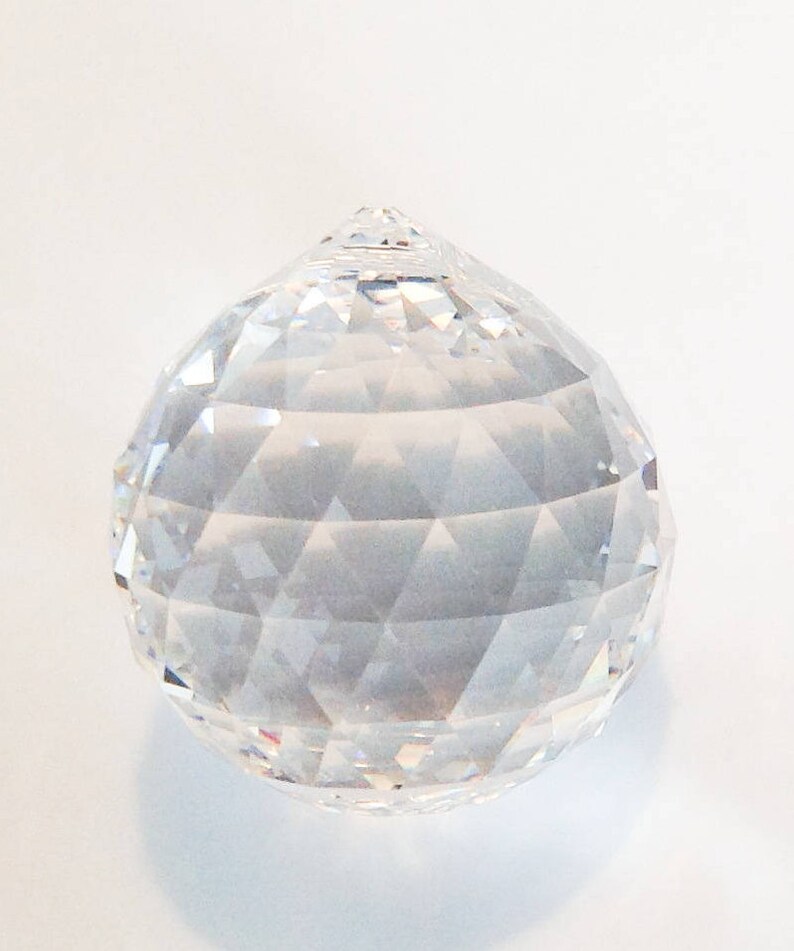 Swarovski Strass Clear Crystal Ball Prisms4 Etsy