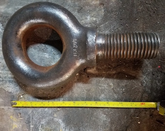 Massive Machinery Eye Bolt