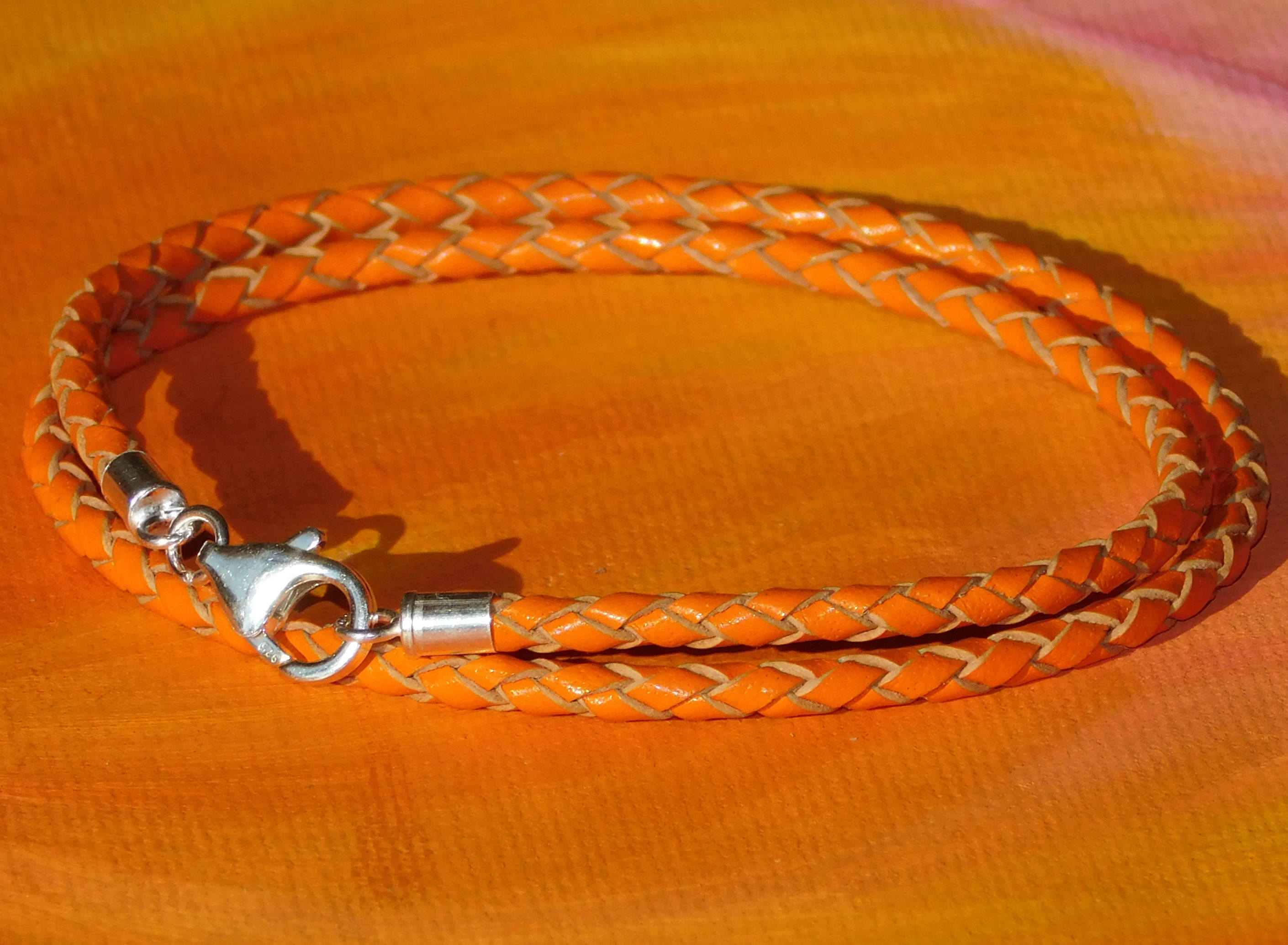 Ladies Silver Wrap Around Bracelet Etsy