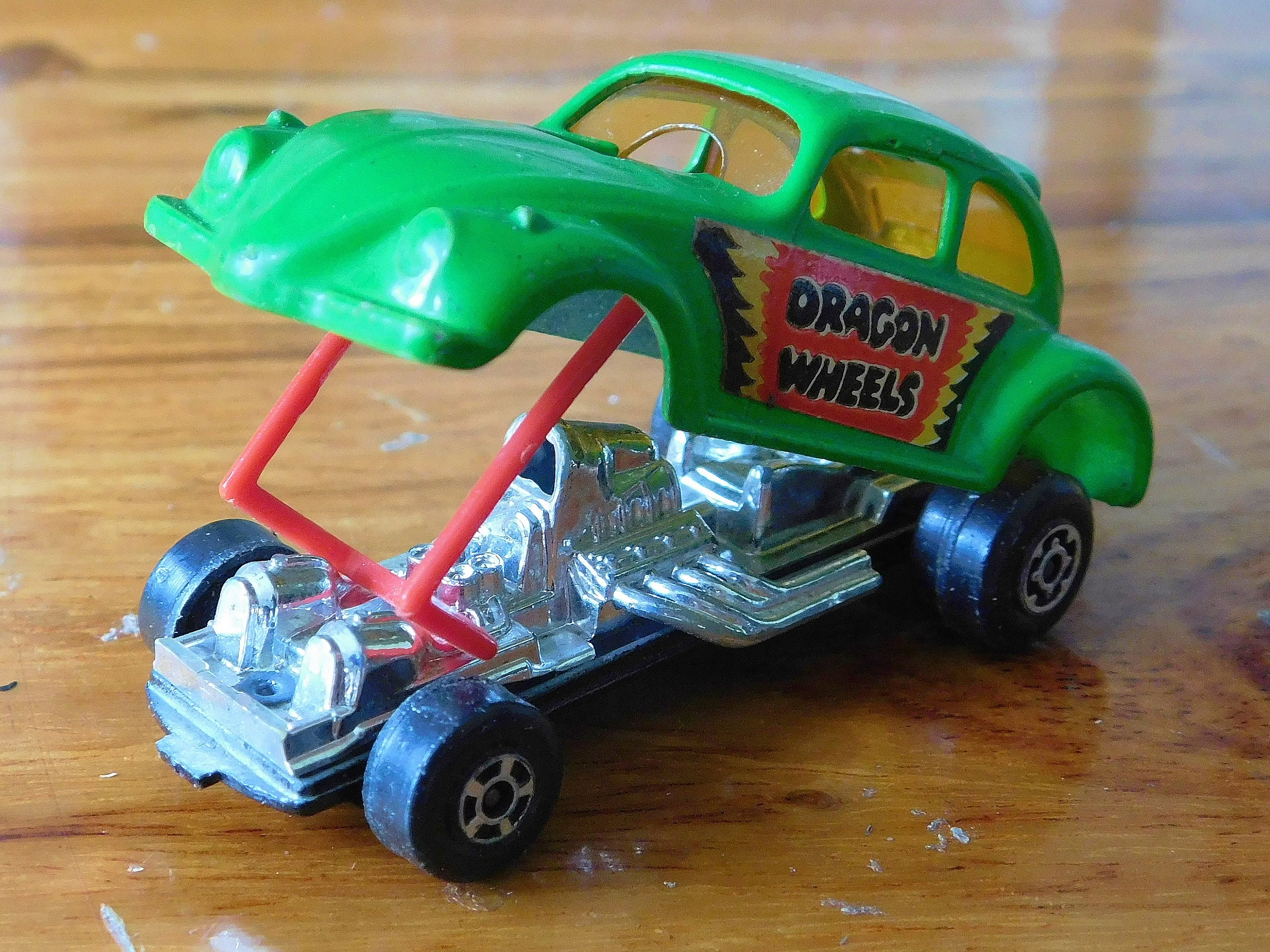 Matchbox Superfast No. 43 -dragon Wheels Volkswagen Beetle in