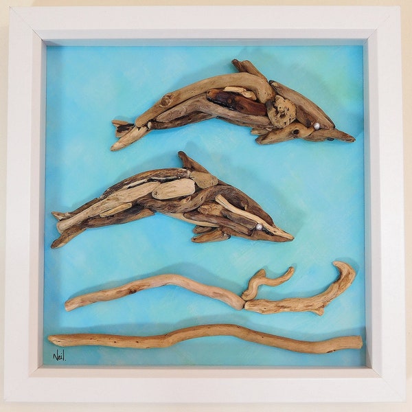 Driftwood Wall Art Etsy UK