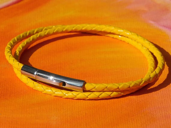 Bracciale Doppio Giro Da Uomo – Pelletteria Massi - Foto 14