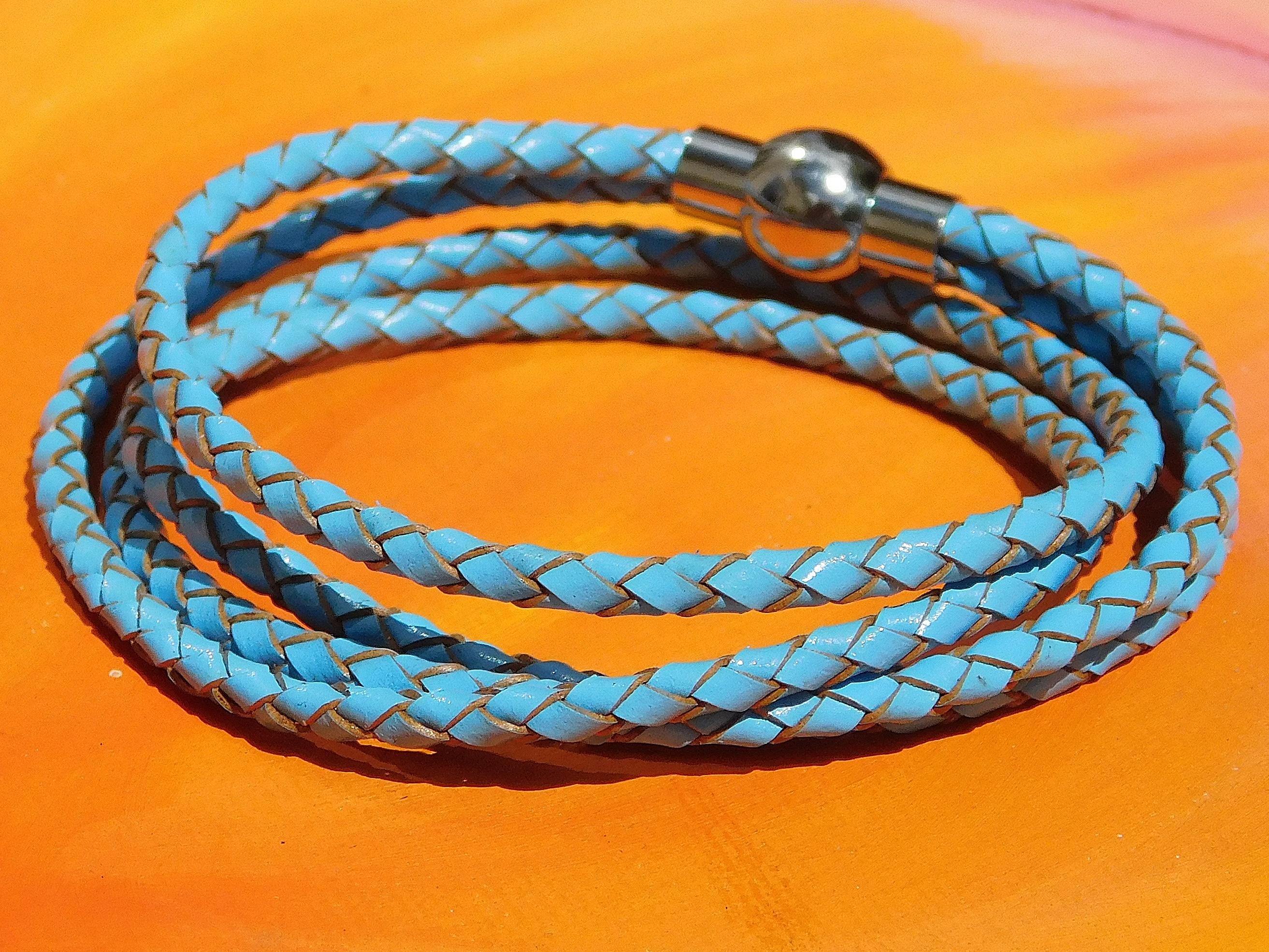 【LEMEME】Ciel Leather Bracelet_2colors MUSINSA | LEMEME Ciel Leather Bracelet Blue