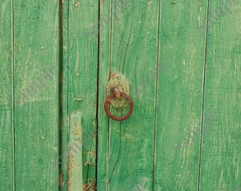 Behind Green Door Etsy