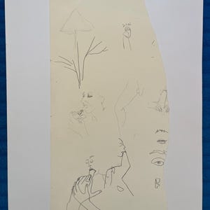 The Surrealists Sketches
