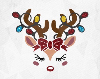 Download Antler Lights Svg Etsy PSD Mockup Templates