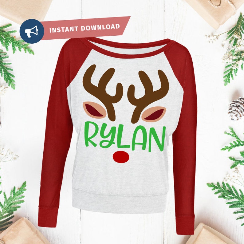 Download Boy Reindeer svg SVG boy christmas shirt svg boy christmas ...