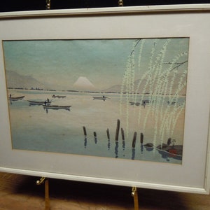 Koichi Okumura (1904-1974) Woodblock Print