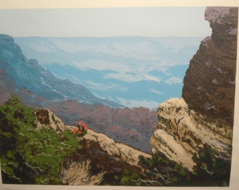 Listed Artist Robert William Wood (1889-1979) Limited Edition Hand Signed Serigraph