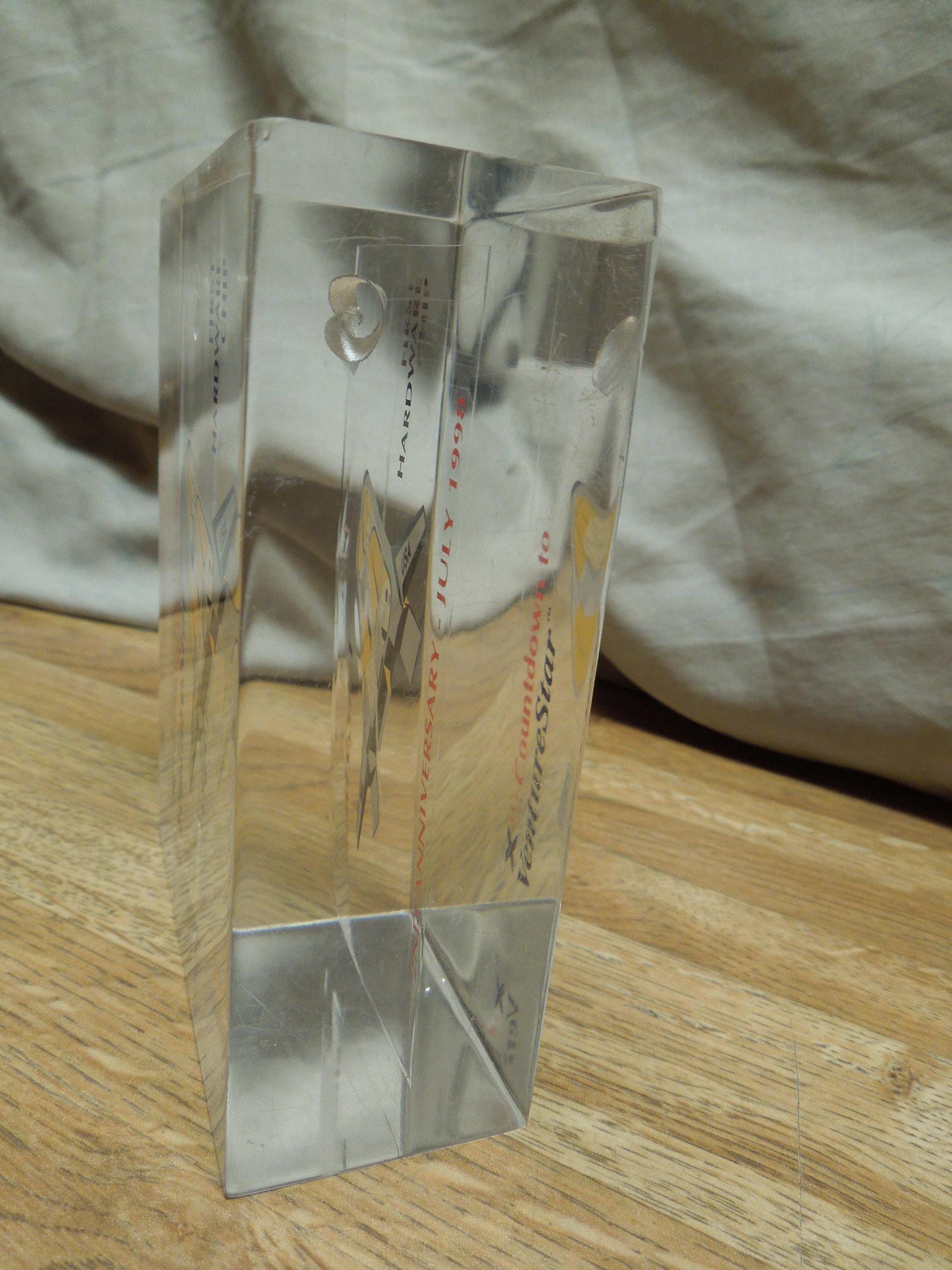 Lockheed Martin Acrylic Display for the X-33 Venture Star Vintage ...