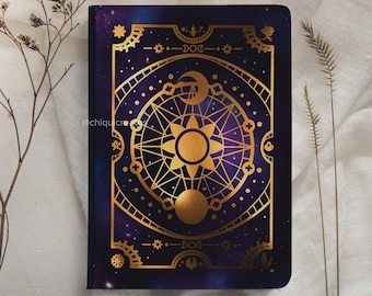 FFXIV Astrologian journal notebook lined and unlined, Final Fantasy XIV FFXIV Final Fantasy FF14 custom journal, Ffxiv stationary stationery
