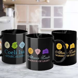 Custom FFXIV Mug: Personalized Final Fantasy XIV Gift