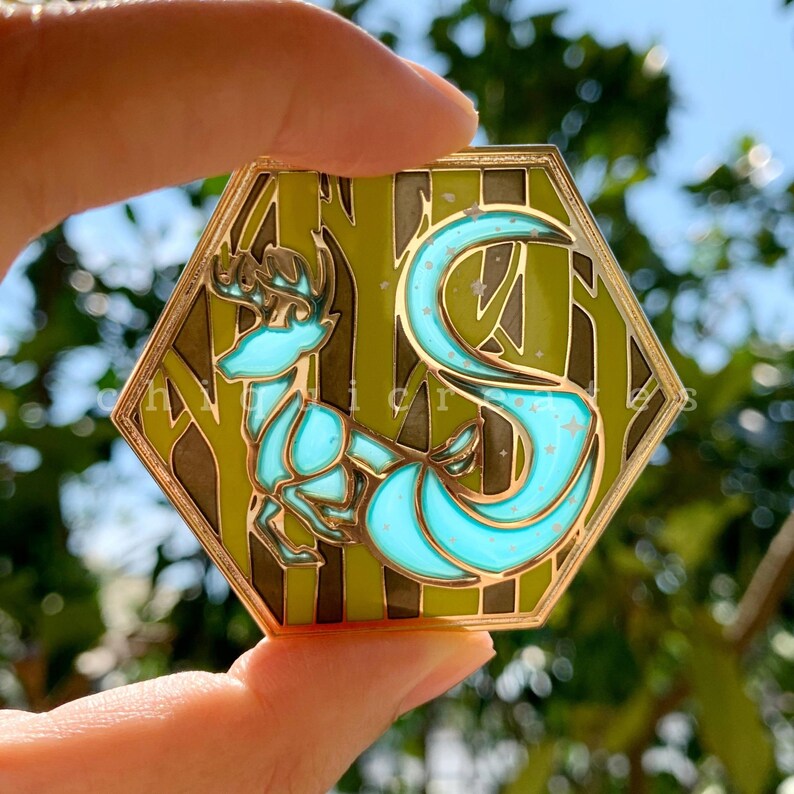 Spirit of the Stag Charity Enamel Pin