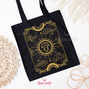 FFXIV Azem Tragetasche, Final Fantasy xiv Azem ffxiv ff14 final fantasy 14, Krieger des Lichts Geschenke für RPG-Gamer