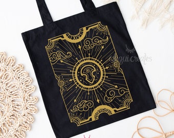 FFXIV Azem Tote Bag, final fantasy xiv azem ffxiv ff14 final fantasy 14, warrior of light gifts for rpg gamers