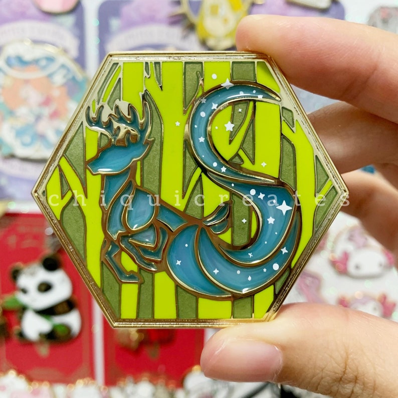 Spirit of the Stag Charity Enamel Pin