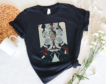 FFXIV Emet Selch Final Fantasy XIV Shirt Angel of Truth, ffxiv shirt final fantasy ff14 final fantasy 14 tee, gifts for rpg gamers