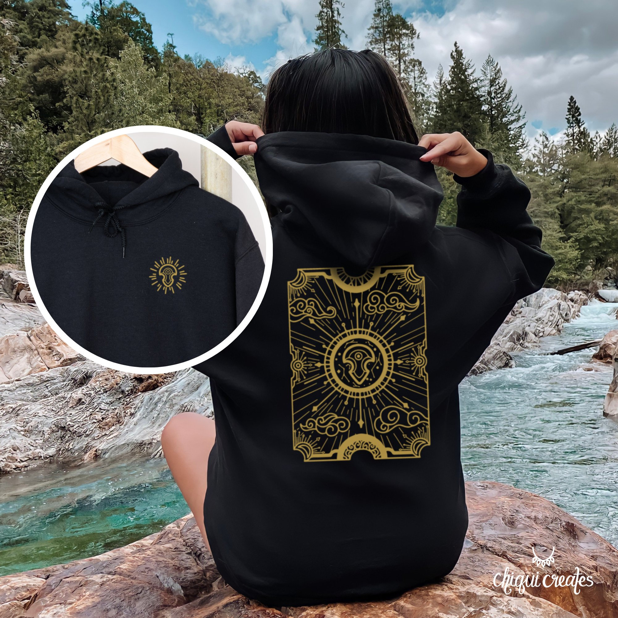 FFXIV Azem Hoodie: Final Fantasy XIV Warrior of Light