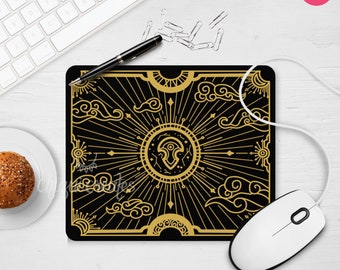 FFXIV Azem Mousepad, final fantasy xiv final fantasy ff14 final fantasy 14 warrior of light, gifts for rpg and mmorpg gamers