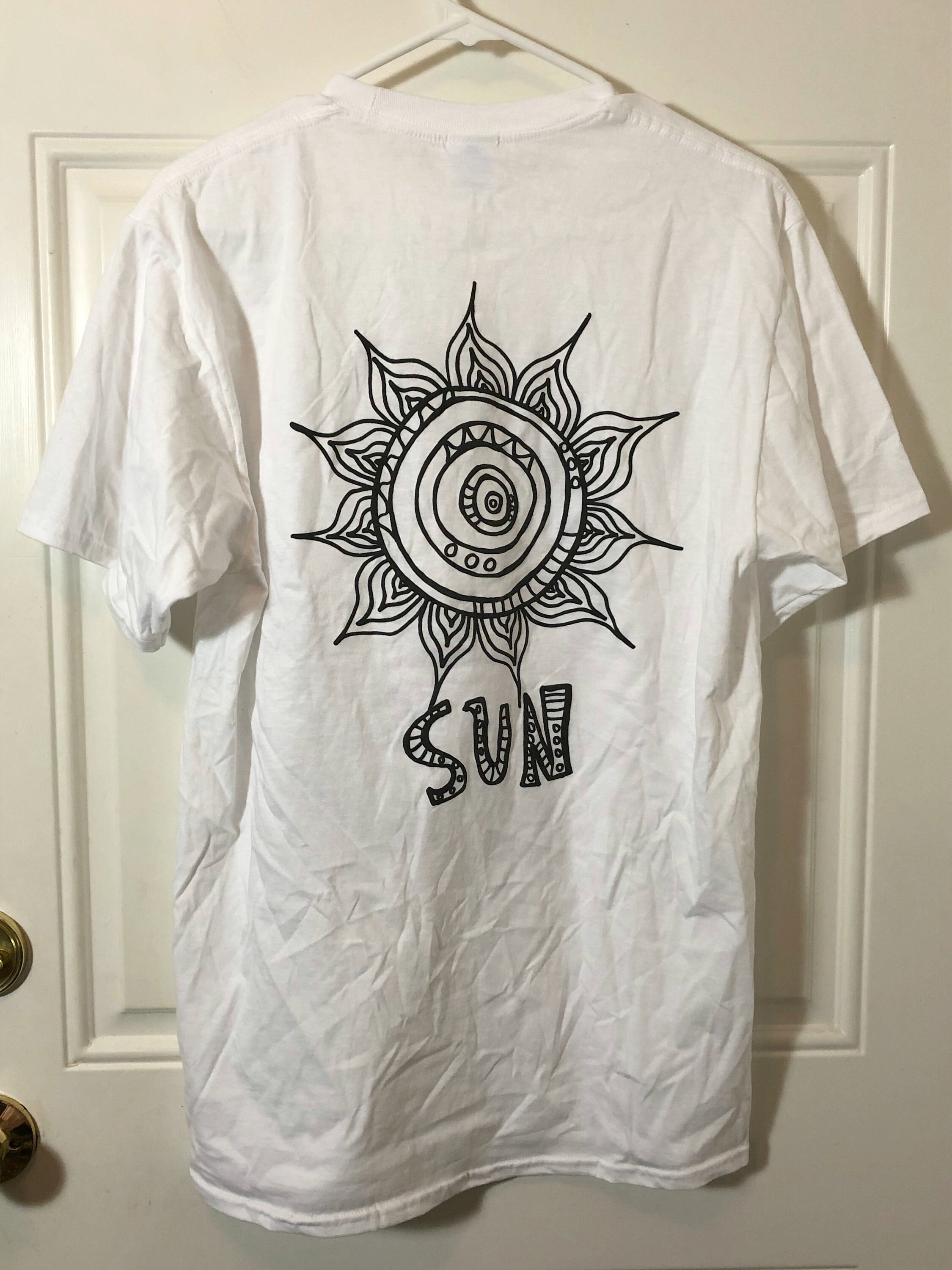moon sun tee