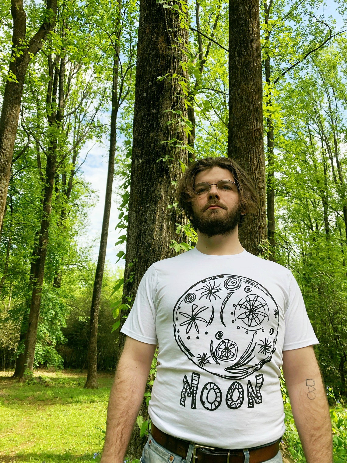moon sun tee