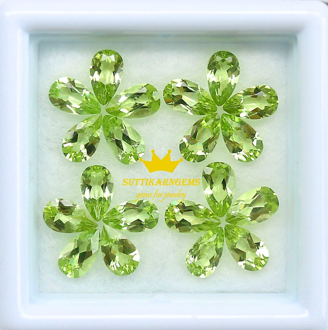 Anello Luckyshine In Argento Con Peridoto Verde – Forma Tonda, Misure 7 E 8