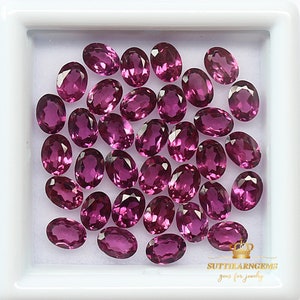 Rhodolite Garnet Etsy Singapore