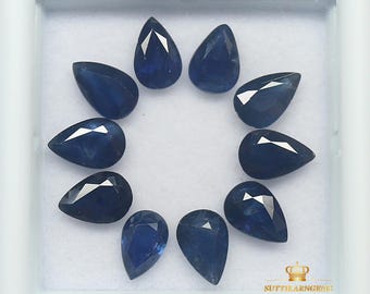 Pietre Preziose Di Topazio Calibrato Sciolto, Gemme Calibrate Blu E - Foto 2